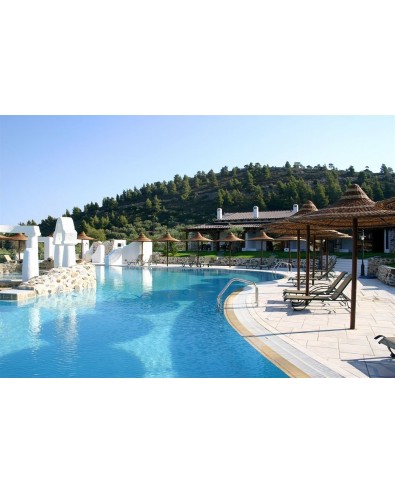 séjour Grece region Thessalonique hôtel Athena Pallas