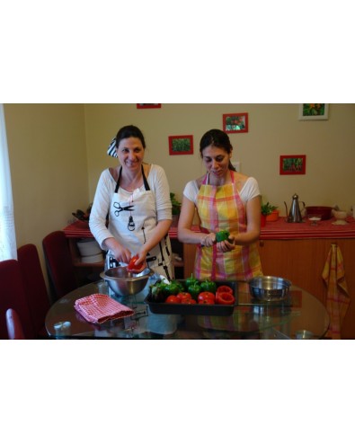 Séjour Athènes: cours de cuisine grecque à Athènes