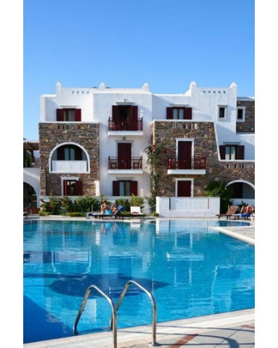 Voyage Grece Cyclades Ile de Naxos Hôtel Naxos Resort 
