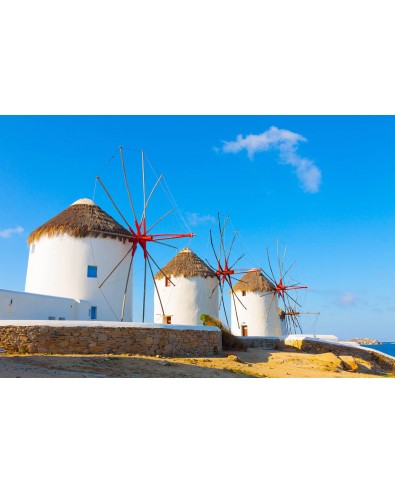 voyage Grèce îles Cyclades Mykonos Tinos 8 jrs 7nts