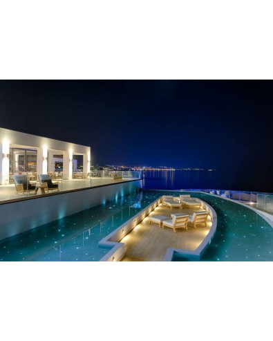 voyage en Grèce île de Crete hôtel abaton island  resort 5 étoiles
