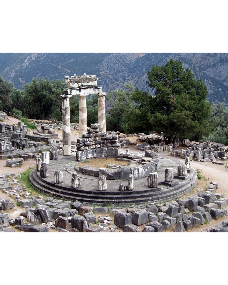 Circuit depuis Athènes visite site Delphes et musée 1jour