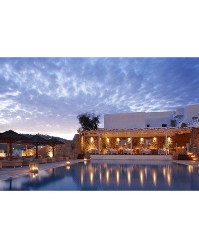 voyage îles grecques Sejour Mykonos Hôtel luxe Ambassador 